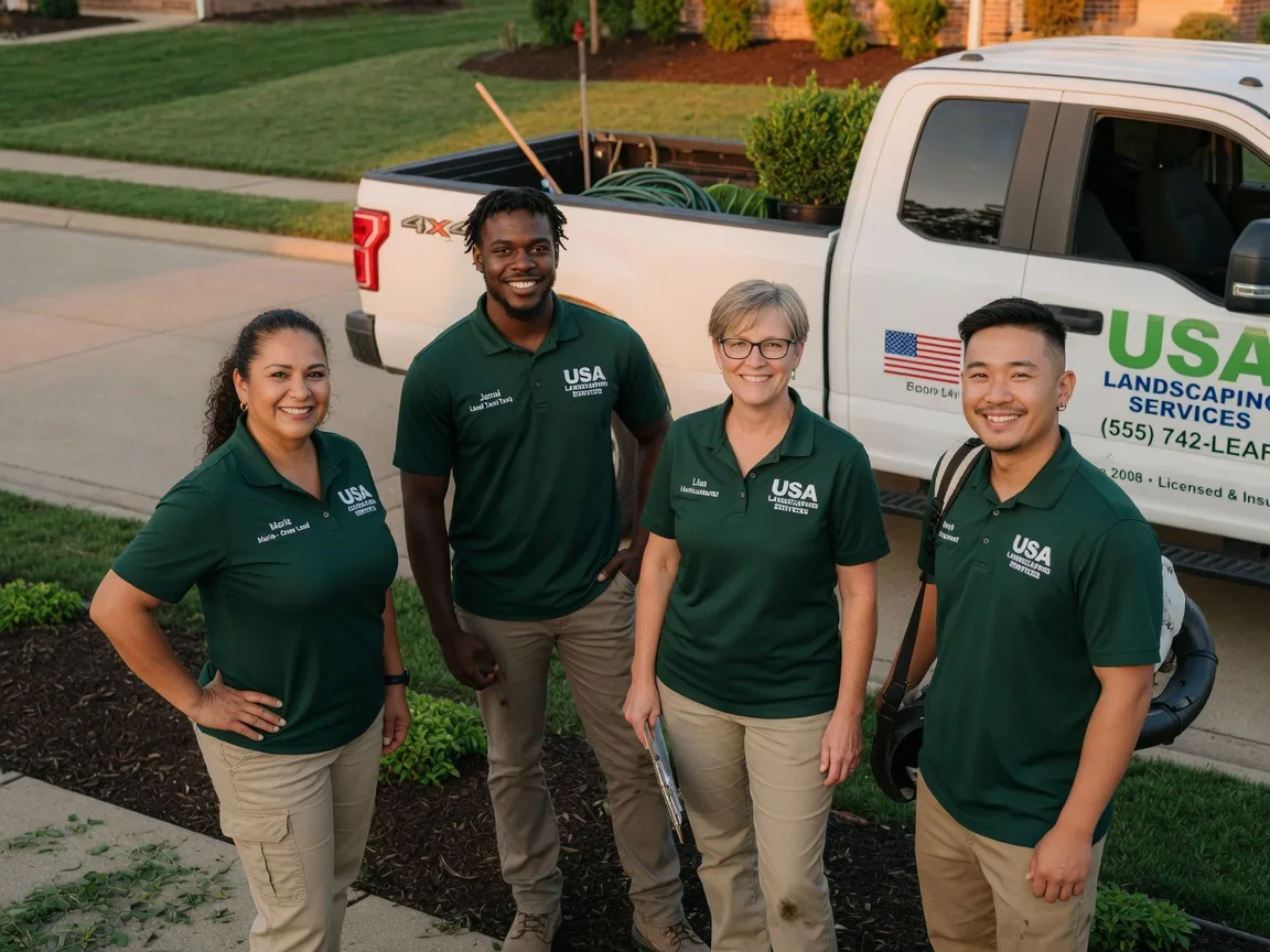 Lawn Care company in Griffin, IN