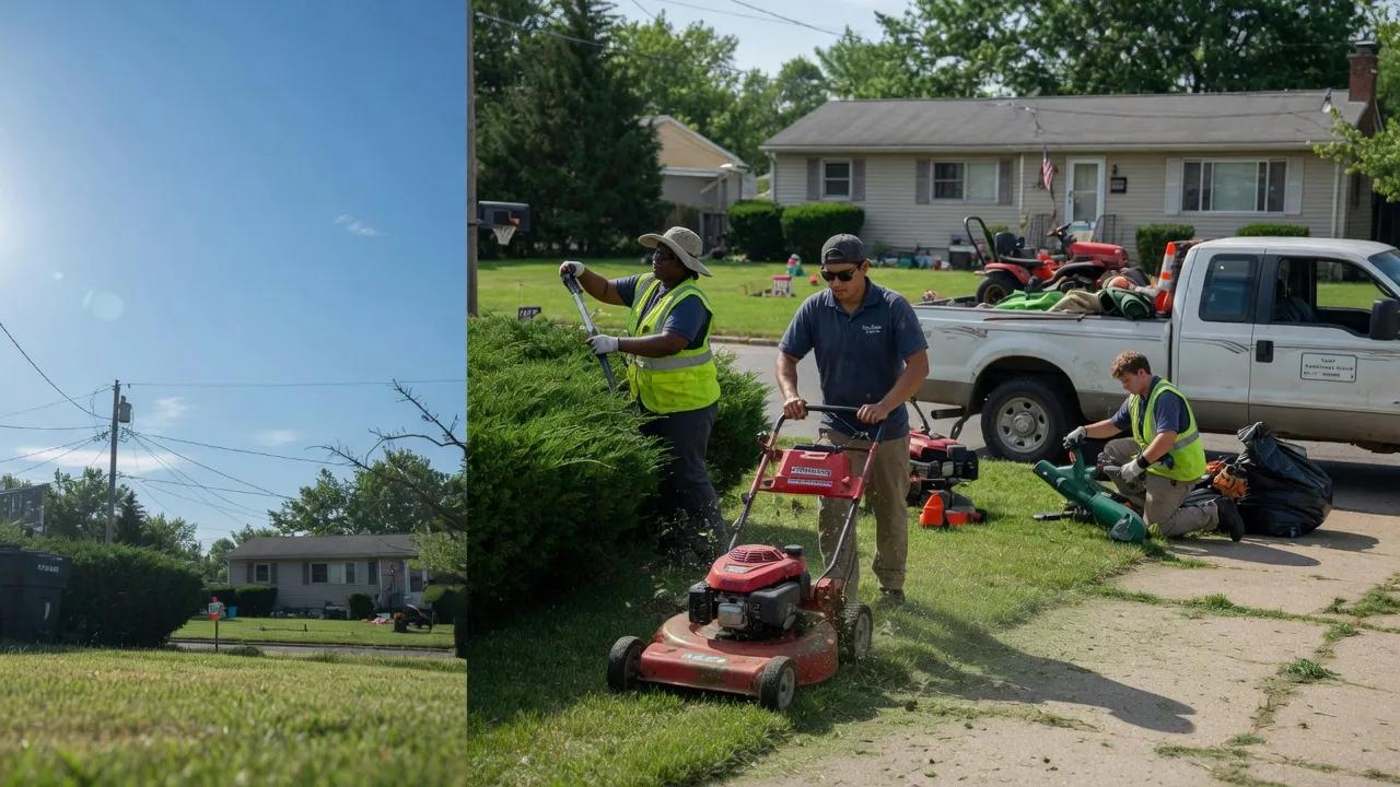 Lawn Care in Griffin, IN near me